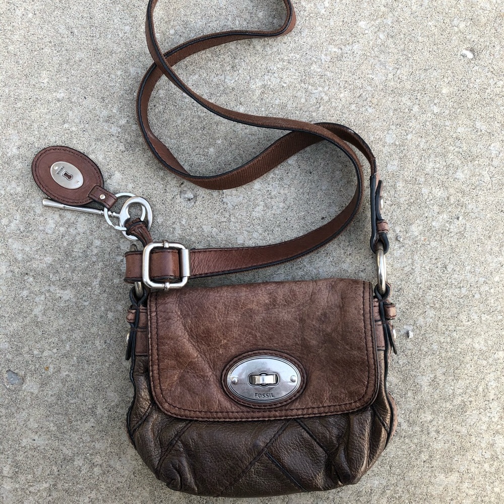 Fossil Crossbody